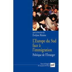 ISBN L'Europe du Sud face à l'immigration livre Education Français