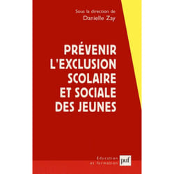 ISBN Prévenir l'exclusion scolaire et sociale des jeunes livre Education Français
