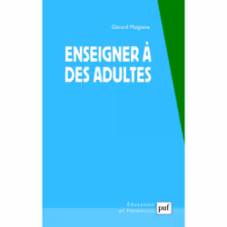 ISBN Enseigner à des adultes, Education, Français, 288 pages