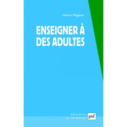ISBN Enseigner à des adultes livre Education Français