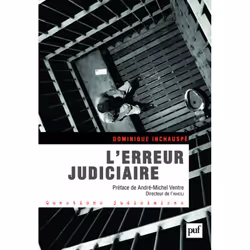 ISBN L'erreur judiciaire, Loi, Français, 592 pages