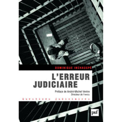 ISBN L'erreur judiciaire livre Loi Français