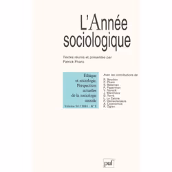 ISBN année sociologique 2004, vol. 54 (2), Education, Français, 318 pages