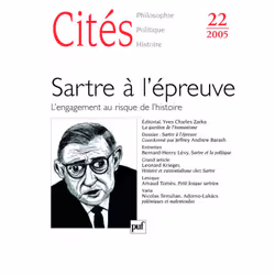 ISBN Cités 2005, n° 22, philosophie, Français, 224 pages
