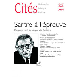 ISBN Cités 2005, n° 22 livre philosophie Français