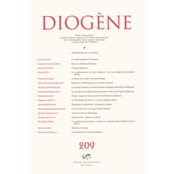 ISBN Diogène 2005, n° 209 livre philosophie Français