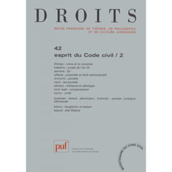 ISBN Droits 2005, n° 42 livre Loi Français