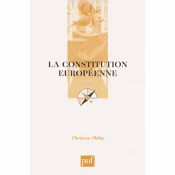 ISBN La Constitution européenne, politique, Français, 128 pages