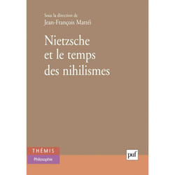 ISBN Nietzsche et le temps des nihilismes livre philosophie Français