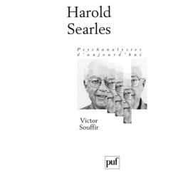 ISBN Harold Searles livre Psychologie Français
