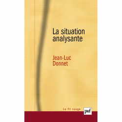 ISBN La situation analysante, Psychologie, Français, 248 pages