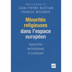 ISBN Minorités religieuses dans l'espace européen, Education, Français, 336 pages