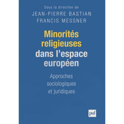 ISBN Minorités religieuses dans l'espace européen livre Education Français