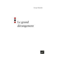 ISBN Le grand dérangement livre Education Français