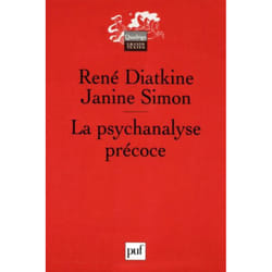 ISBN La psychanalyse précoce livre Psychologie Français