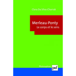 ISBN Merleau-Ponty. Le corps et le sens livre philosophie Français