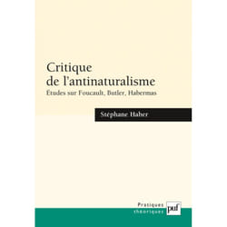 ISBN Critique de l'antinaturalisme livre philosophie Français