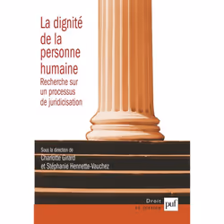 ISBN La dignité de la personne humaine, Loi, Français, 320 pages