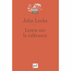 ISBN Lettre sur la tolérance, philosophie, Français, 208 pages