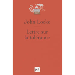 ISBN Lettre sur la tolérance livre philosophie Français