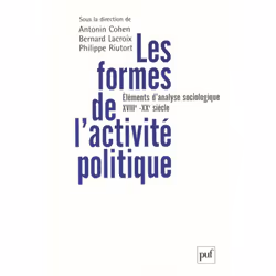 ISBN Les formes de l'activité politique, Education, Français, 528 pages