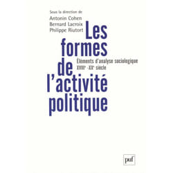 ISBN Les formes de l'activité politique livre Education Français