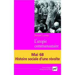 ISBN L'utopie communautaire livre Education Français