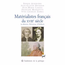 ISBN Matérialistes français du XVIIIe siècle, philosophie, Français, 384 pages