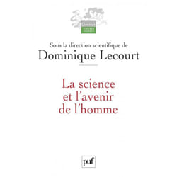 ISBN La science et l'avenir de l'homme livre philosophie Français