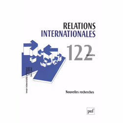 ISBN Relations internationales 2005, n° 122, histoire, Français, 144 pages