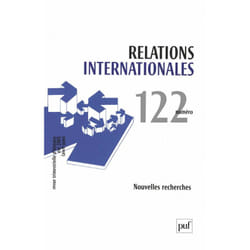 ISBN Relations internationales 2005, n° 122 livre histoire Français