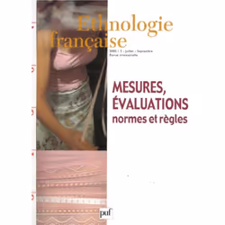 ISBN Ethnologie française 2005, n° 3, Education, Français, 189 pages