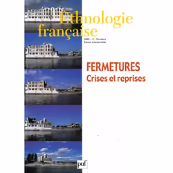 ISBN Ethnologie française 2005, n° 4, Education, Français, 190 pages