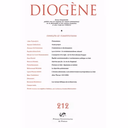 ISBN Diogène 2005, n° 212, philosophie, Français, 200 pages