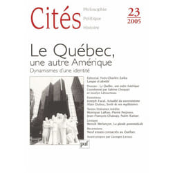 ISBN Cités 2008, n° 33 livre philosophie Français