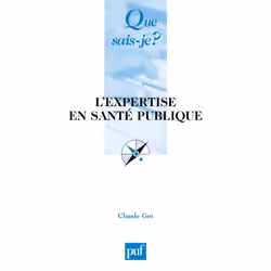 ISBN L'expertise en santé publique, Science &amp; nature, Français, 128 pages