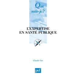 L'expertise en santé publique