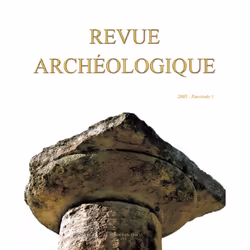 ISBN Revue archéologique 2005, n° 1, histoire, Français, 240 pages