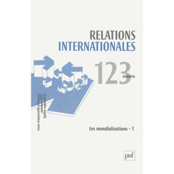 ISBN Relations internationales 2005, n° 123 livre histoire Français