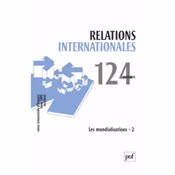 ISBN Relations internationales 2005, n° 124, histoire, Français, 136 pages