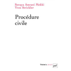 ISBN Procédure civile livre Loi Français