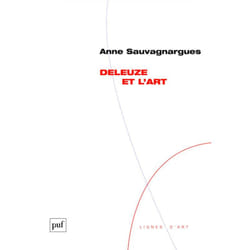 ISBN Deleuze et l'art livre philosophie Français