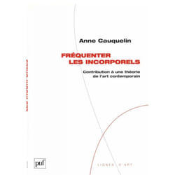 ISBN Fréquenter les incorporels livre philosophie Français
