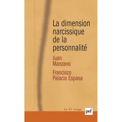ISBN La dimension narcissique de la personnalité livre Psychologie Français
