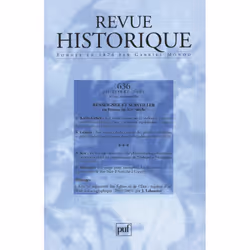 ISBN Revue historique 2005, n° 636, histoire, Français, 240 pages