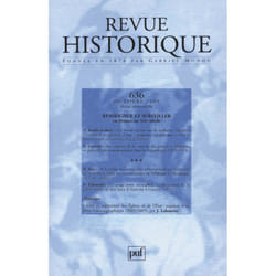 ISBN Revue historique 2005, n° 636 livre histoire Français