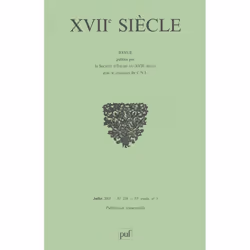 ISBN XVIIe siècle 2005, n° 228, Littérature, Français, 190 pages