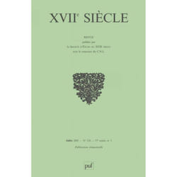 ISBN XVIIe siècle 2005, n° 228 livre Littérature Français