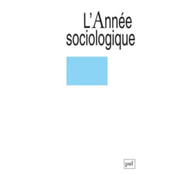 ISBN année sociologique 2005, vol. 55 (1) livre Education Français