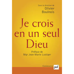 ISBN Je crois en un seul Dieu livre Religion Français